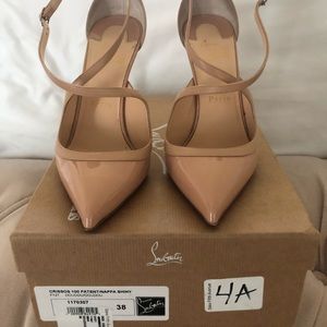 Christian Louboutin Crissos Size 38 Preowned